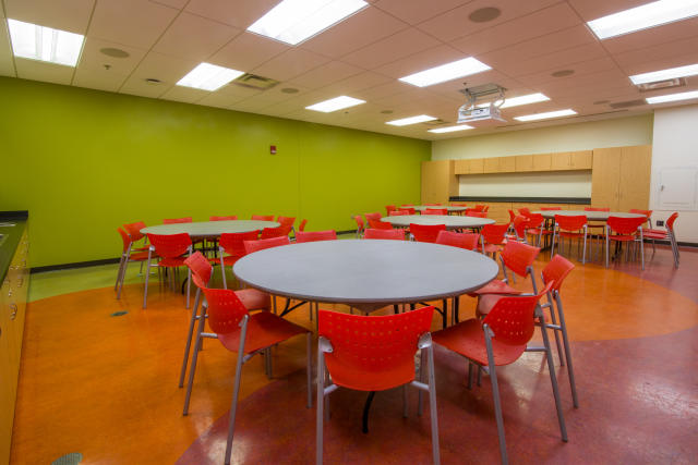 Creative Arts Room - Banquet