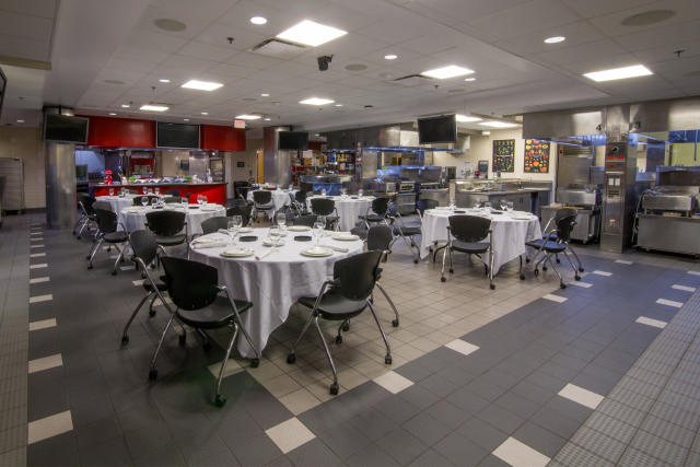 Instructional Kitchen - Banquet