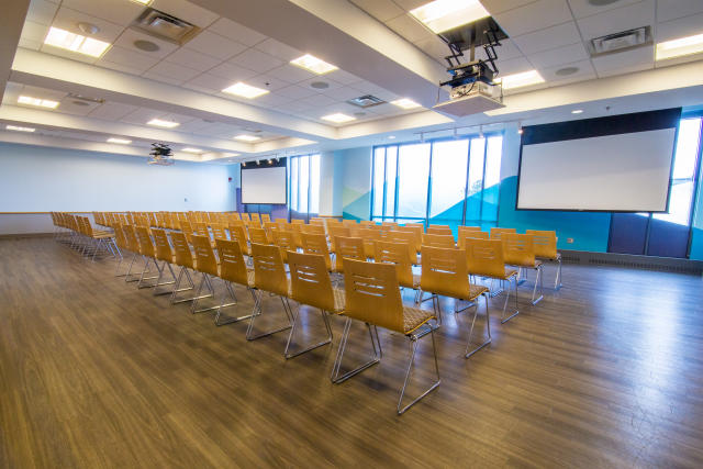 Interfaith Prayer and Reflection Room - Theater