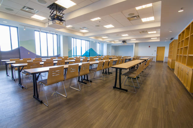 Interfaith Prayer and Reflection Room - Classroom
