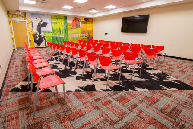 Maudine Cow Room - Theater