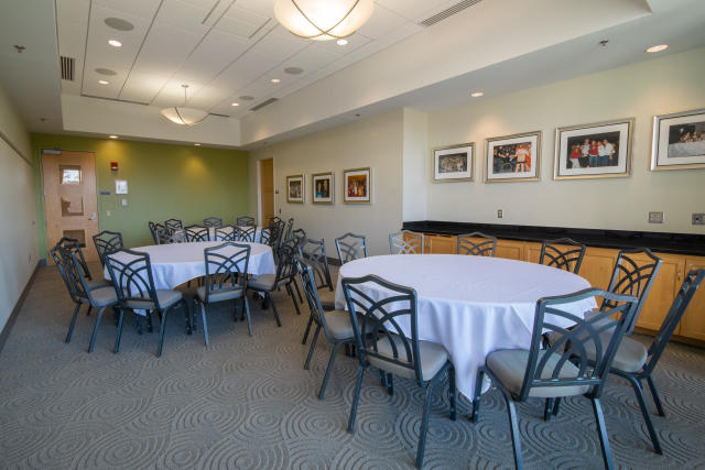 Rosa M. Ailabouni Room - Banquet