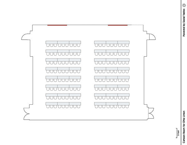 Cartoon Room - Classroom Diagram