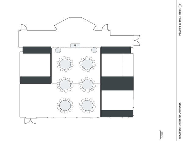 Instructional Kitchen - Banquet