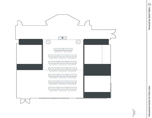 Instructional Kitchen - Classroom