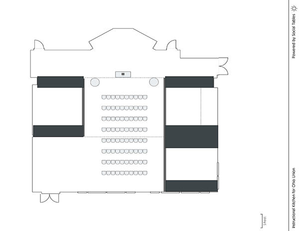 Instructional Kitchen - Theater