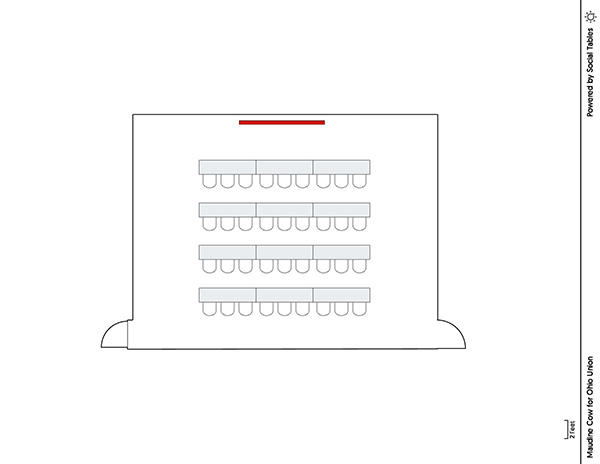 Maudine Cow - Classroom Diagram