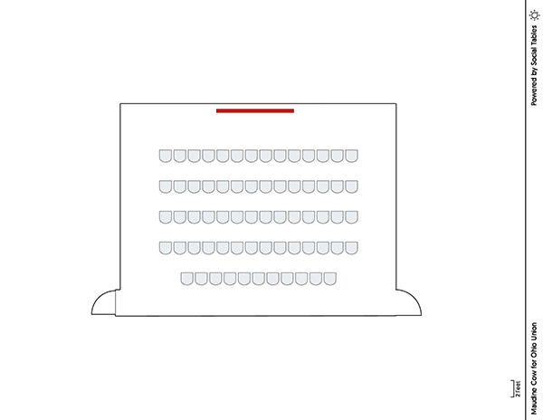 Maudine Cow - Theater Diagram