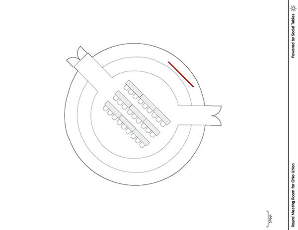 Round Room - Classroom Diagram