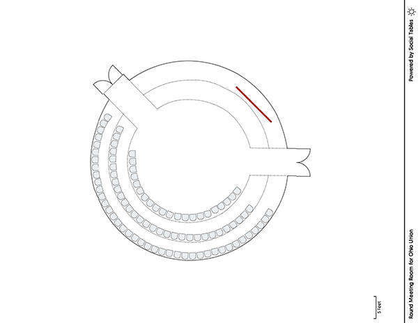 Round Room - Theater Diagram