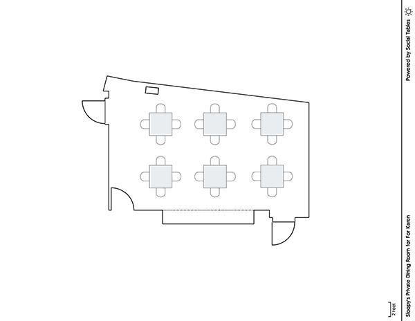 Sloopy's Private Dining Room