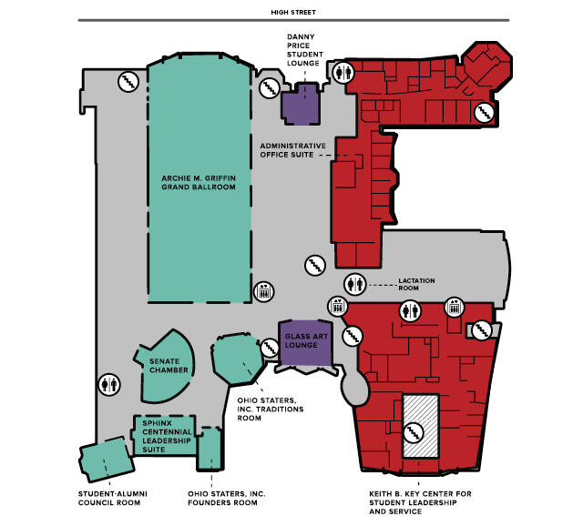 Second Floor Floorplan
