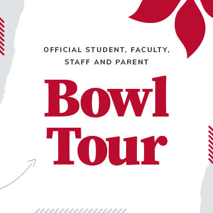 Office of Student Life Official Bowl Tour
