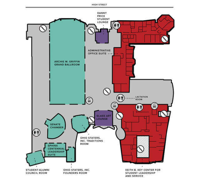 Building Maps : Ohio Union